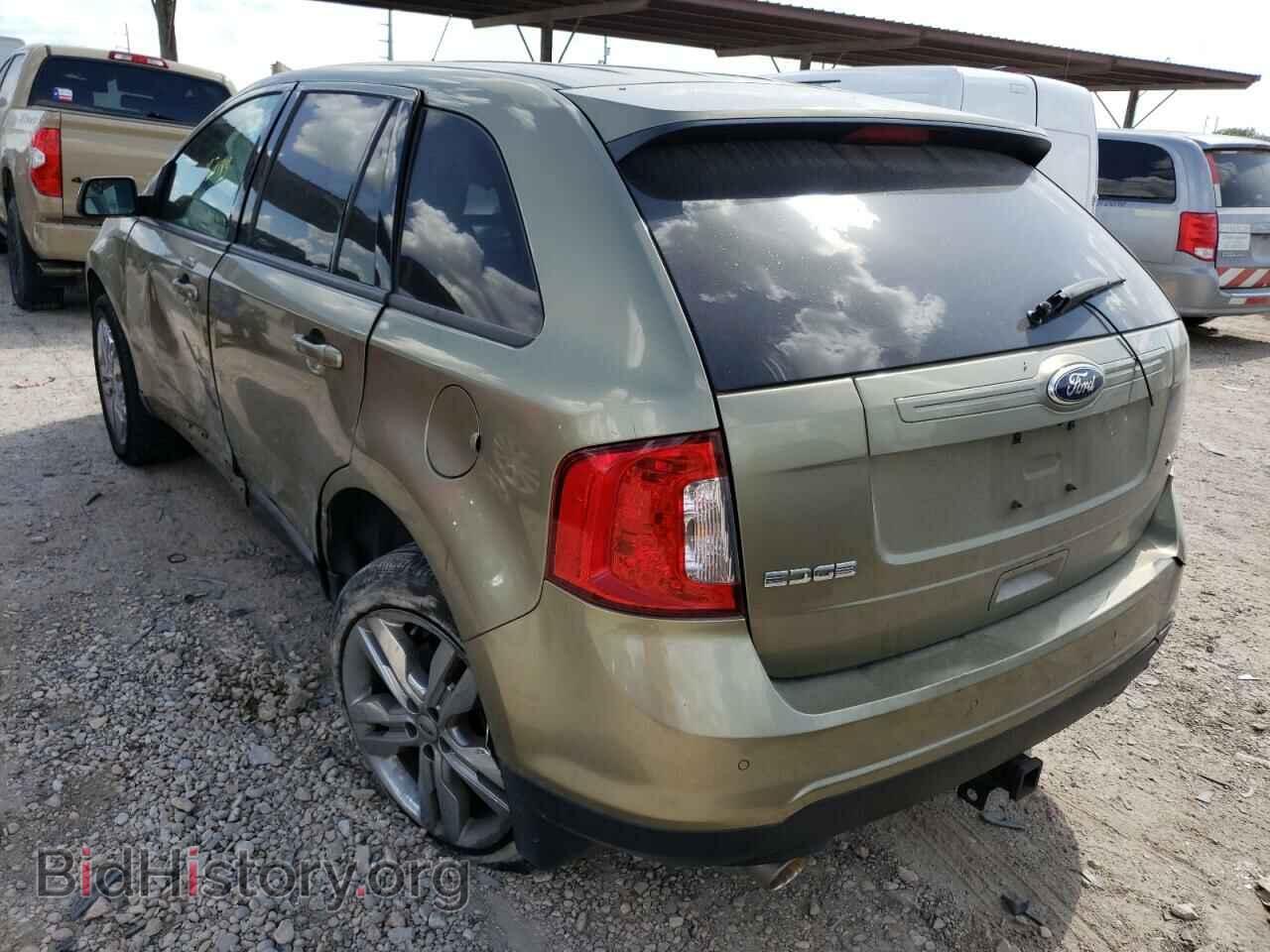 2012 FORD EDGE - VIN: 2FMDK3JC8CBA61861 - Фото 3
