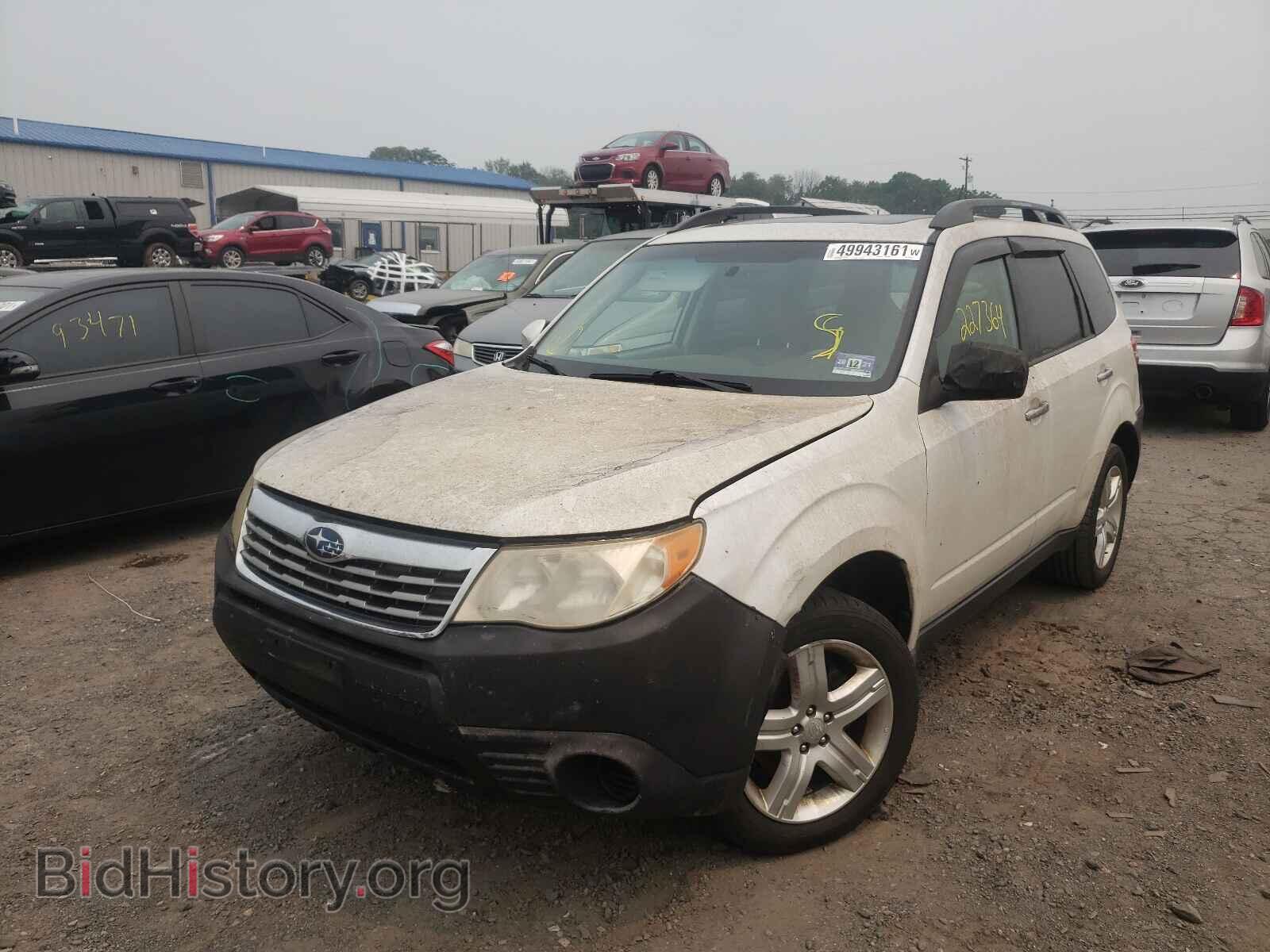 2010 SUBARU FORESTER - VIN: JF2SH6CC2AH804024 - Фото 2