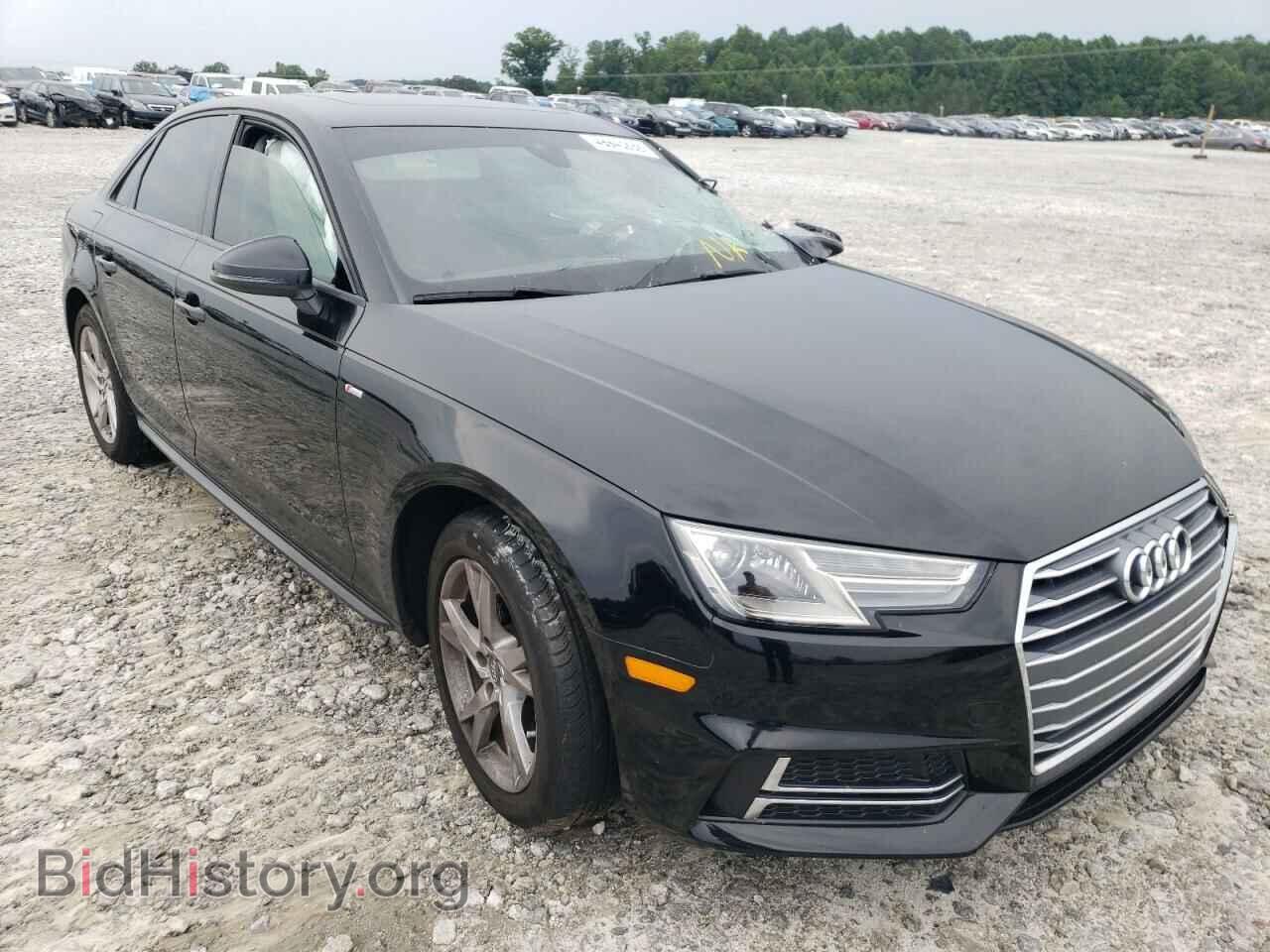 Photo WAUKMAF41JA081967 - AUDI A4 2018