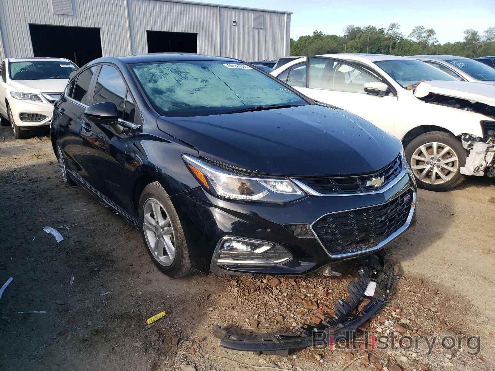 Photo 3G1BD6SM3HS543839 - CHEVROLET CRUZE 2017