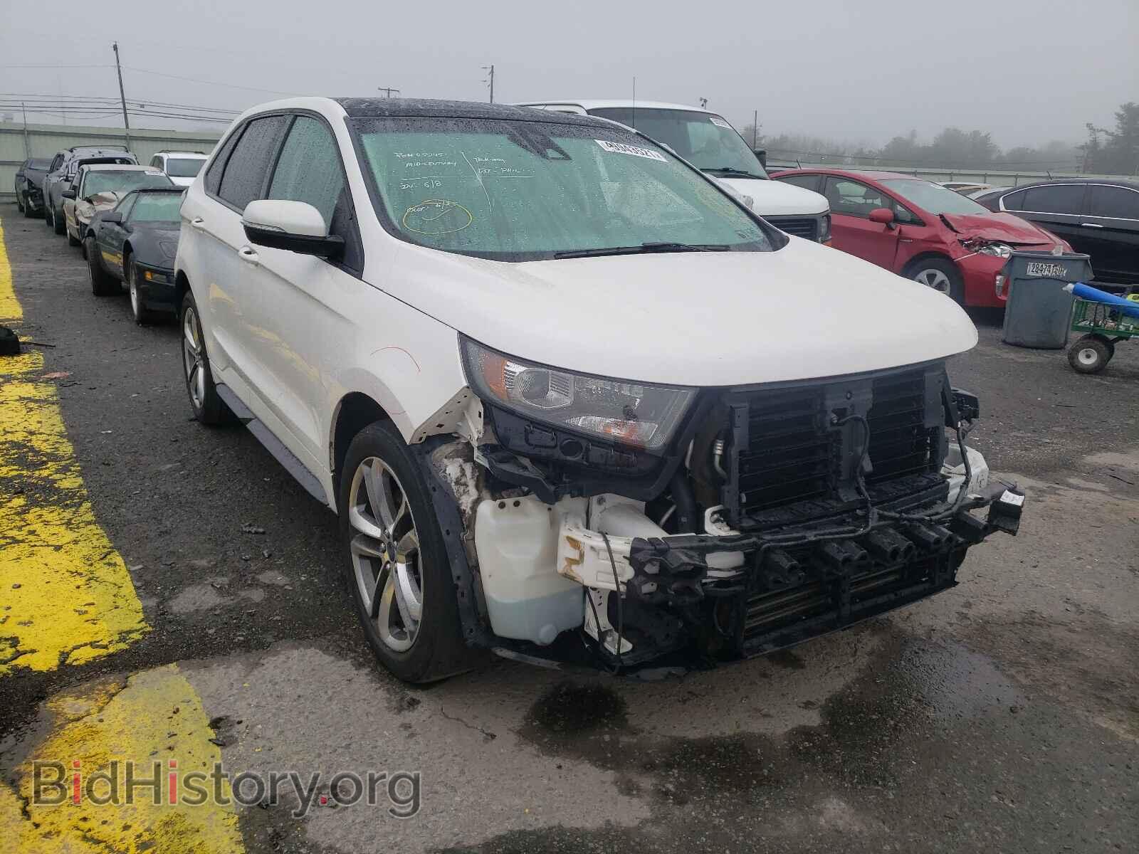 Фотография 2FMTK4AP4FBB19103 - FORD EDGE 2015