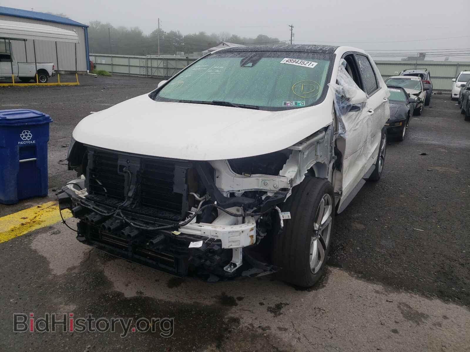 2015 FORD EDGE - VIN: 2FMTK4AP4FBB19103 - Фото 2