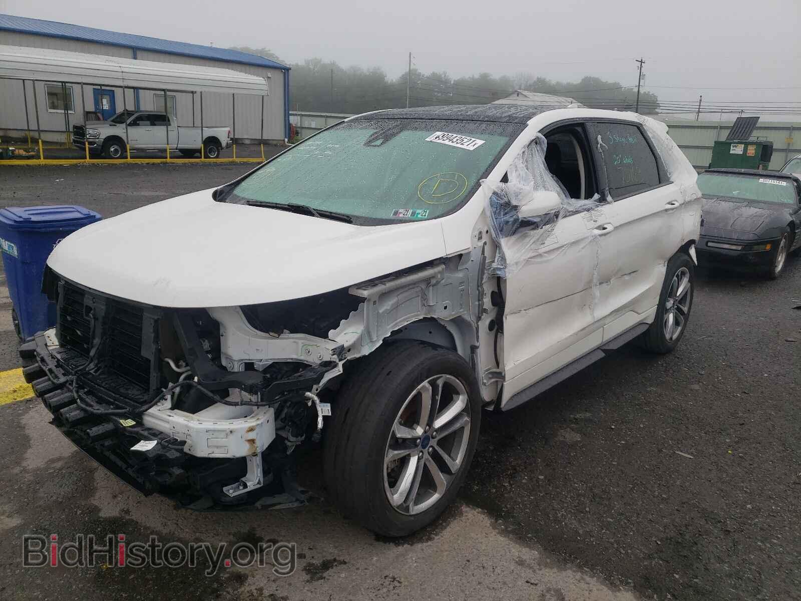 2015 FORD EDGE - VIN: 2FMTK4AP4FBB19103 - Фото 9