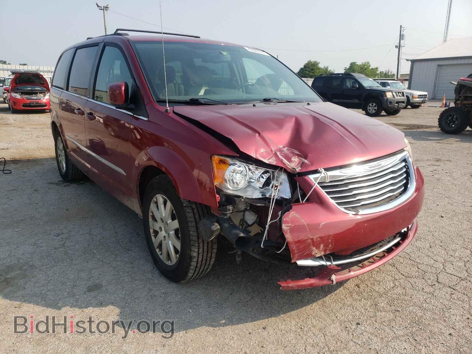 2012 CHRYSLER MINIVAN - VIN: 2C4RC1BG3CR170345 - Photo 9