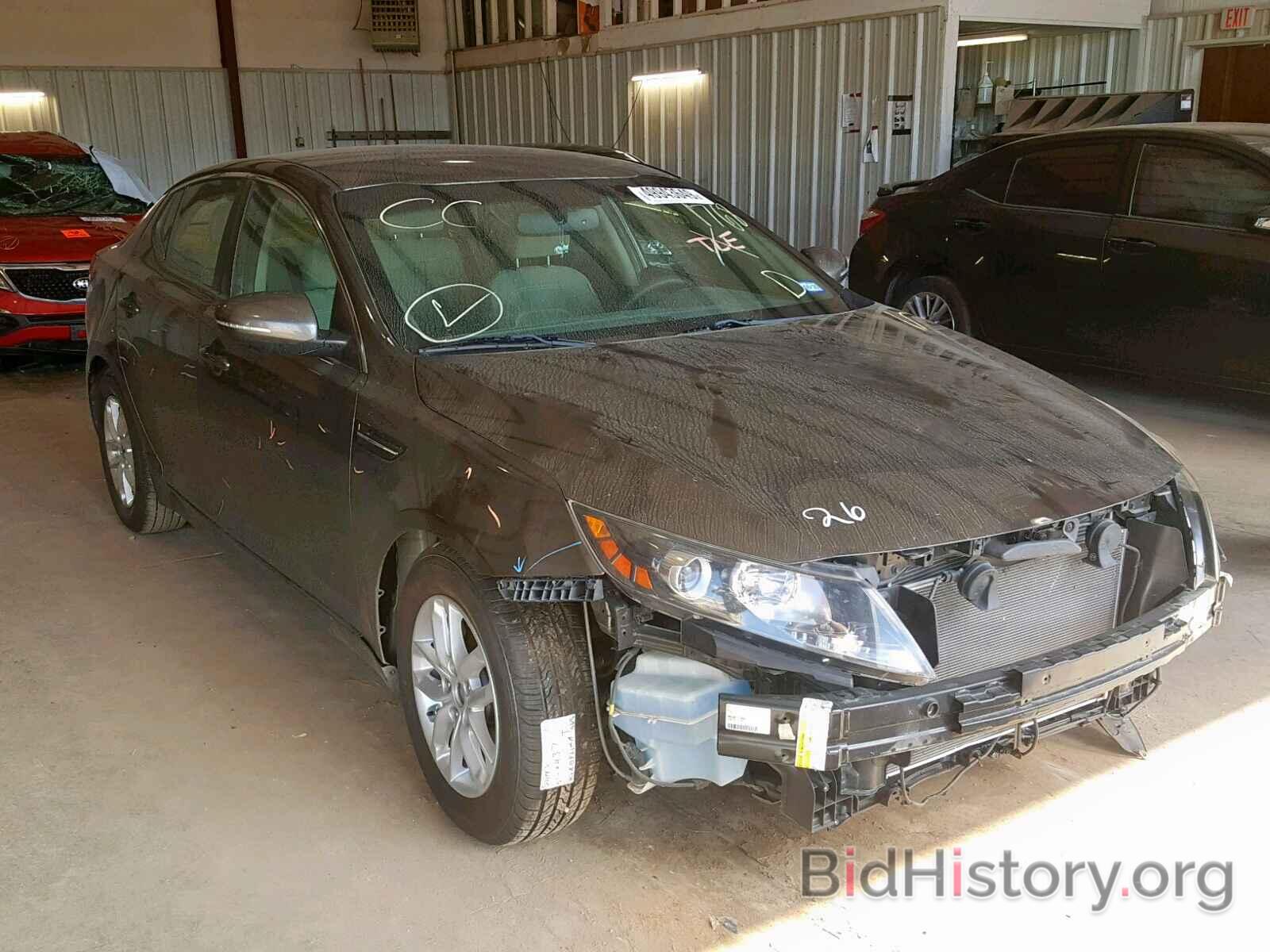 Photo KNAGM4A76B5121768 - KIA OPTIMA LX 2011