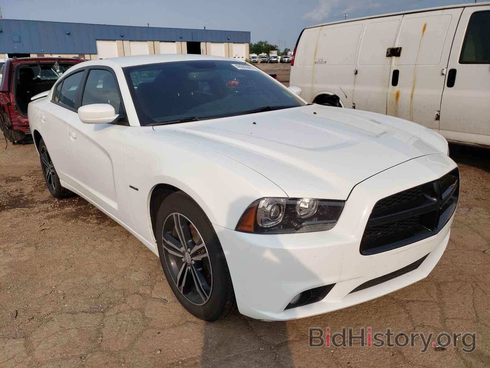 Photo 2C3CDXDT4EH364850 - DODGE CHARGER 2014