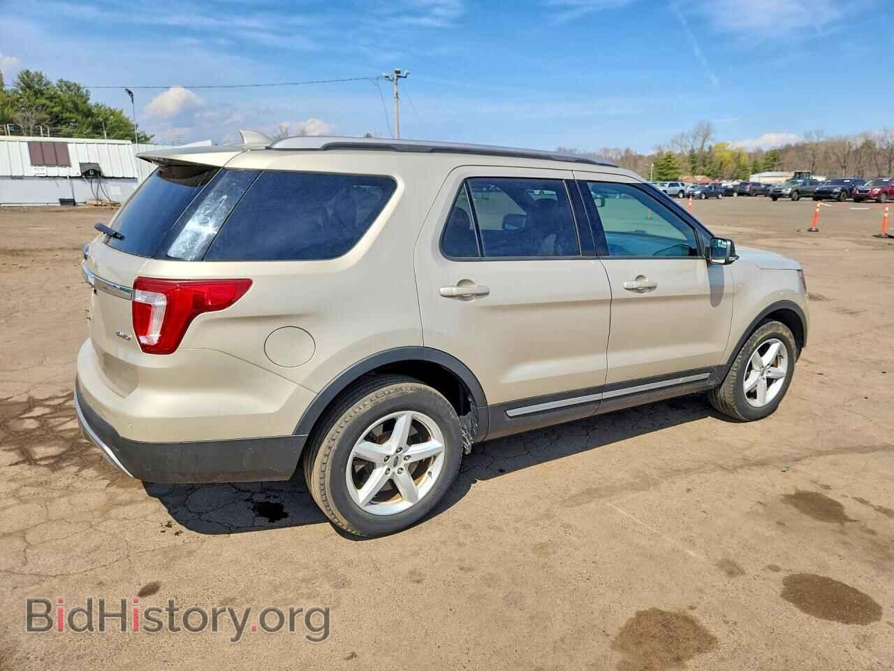 2017 FORD EXPLORER - VIN: 1FM5K8D86HGD47264 - Фото 3