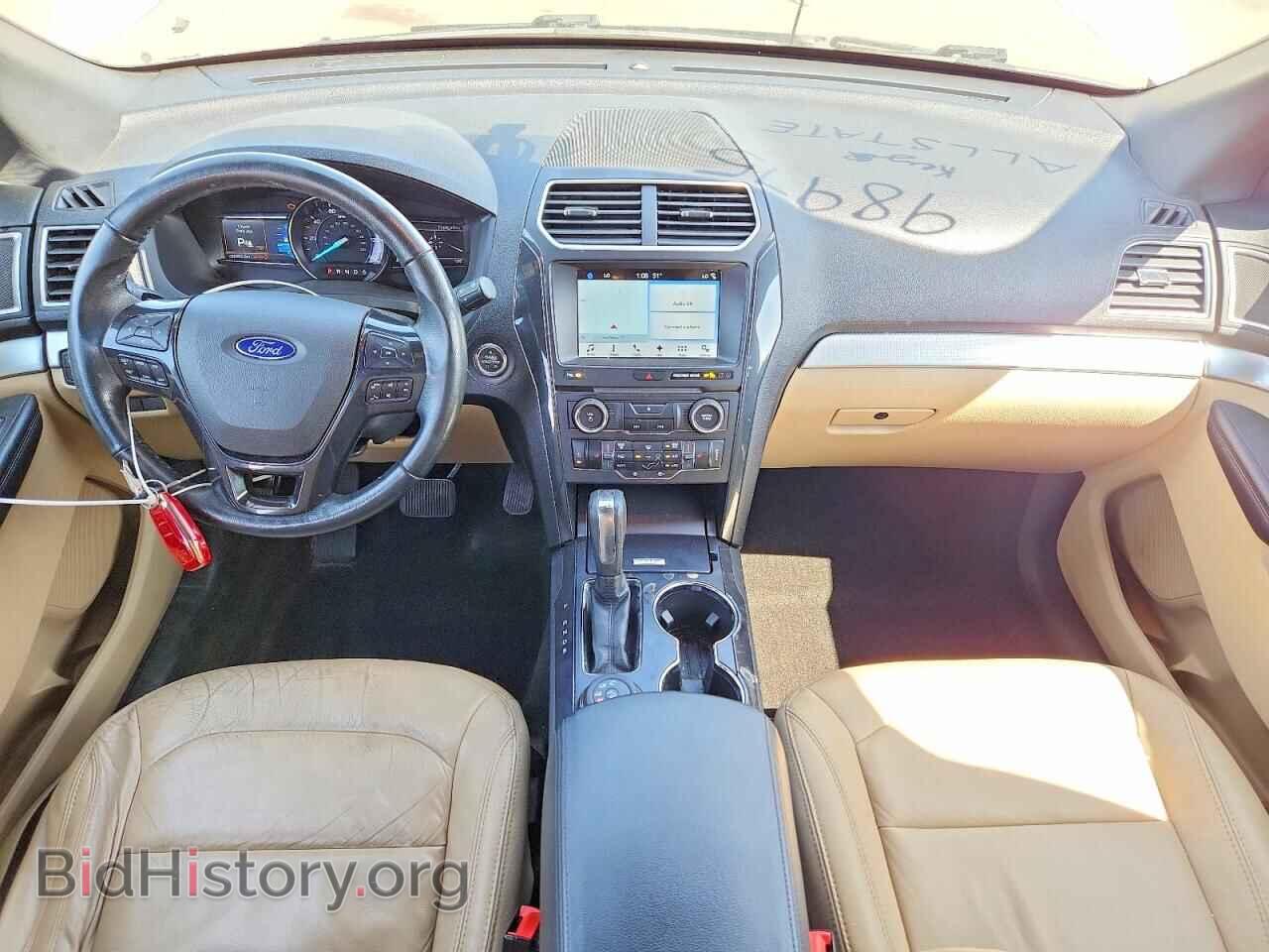 2017 FORD EXPLORER - VIN: 1FM5K8D86HGD47264 - Фото 8