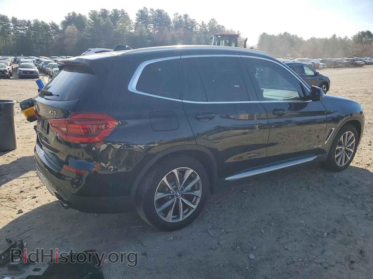 2018 BMW X3 - VIN: 5UXTR9C55JLC79221 - Фото 3