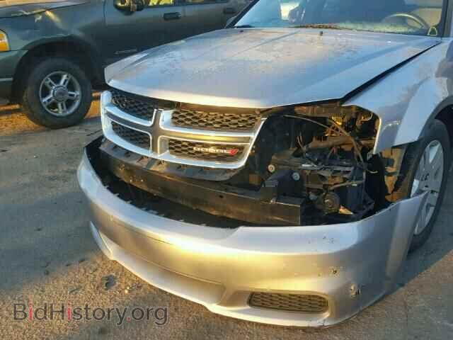 2013 DODGE AVENGER - VIN: 1C3CDZABXDN529183 - Фото 9