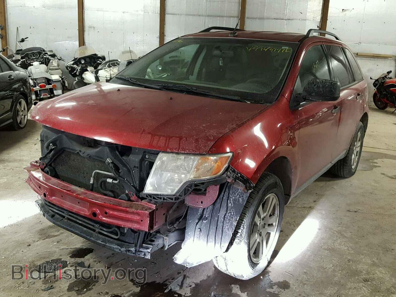 2007 FORD EDGE - VIN: 2FMDK36C57BA61072 - Фото 2