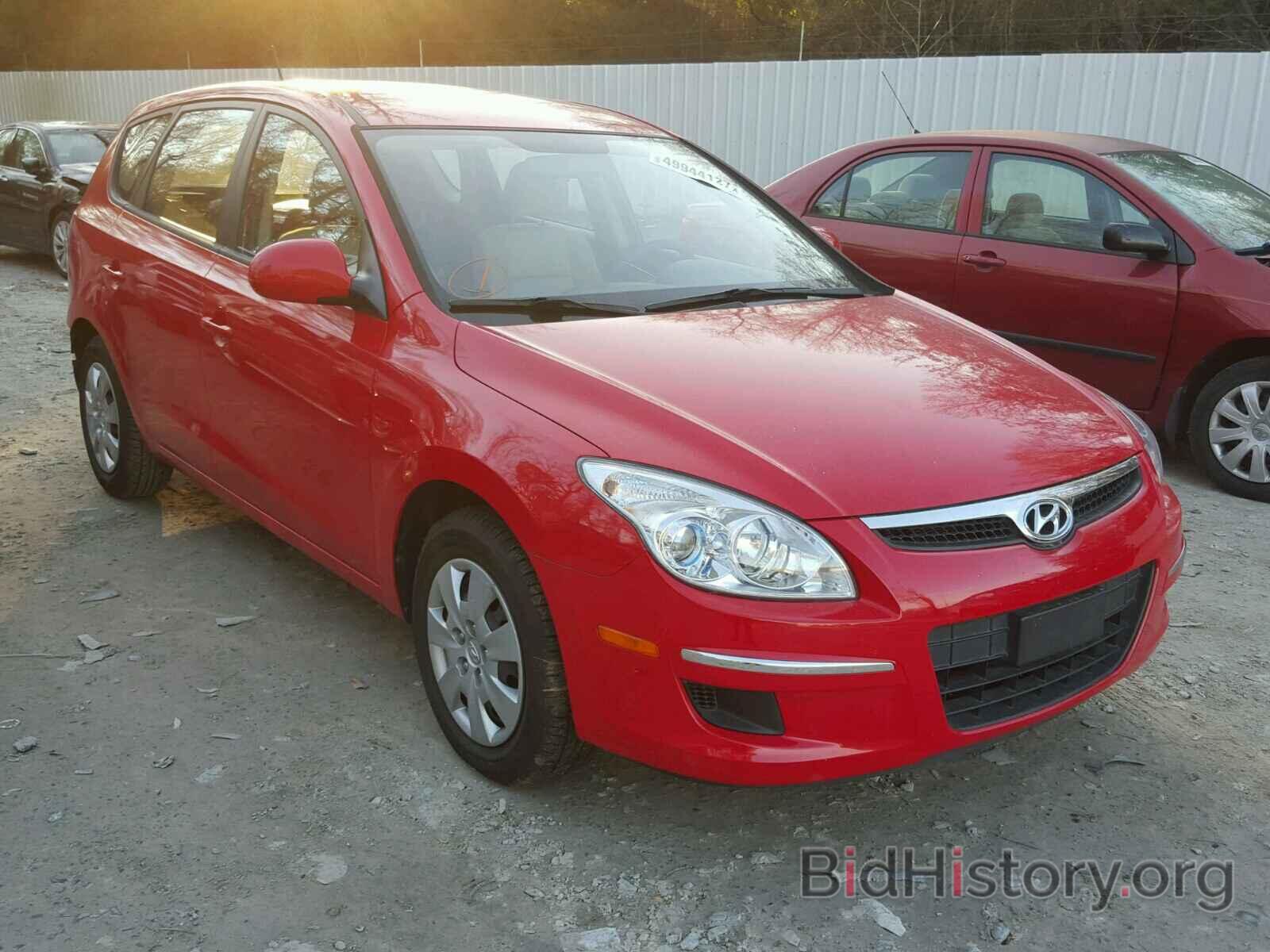 Photo KMHDB8AE8BU092342 - HYUNDAI ELANTRA 2011