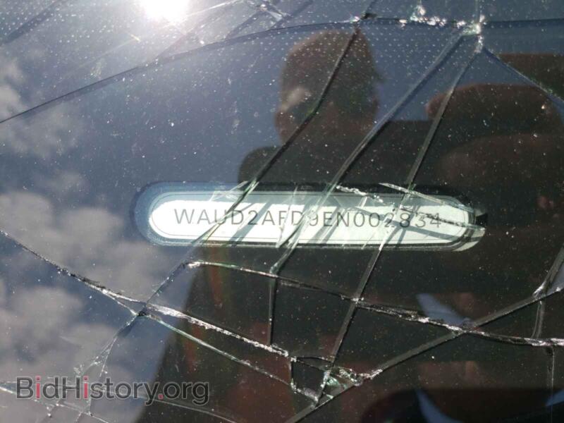 2014 Audi S8 (VIN WAUD2AFD9EN002834) — photo 10 of 10