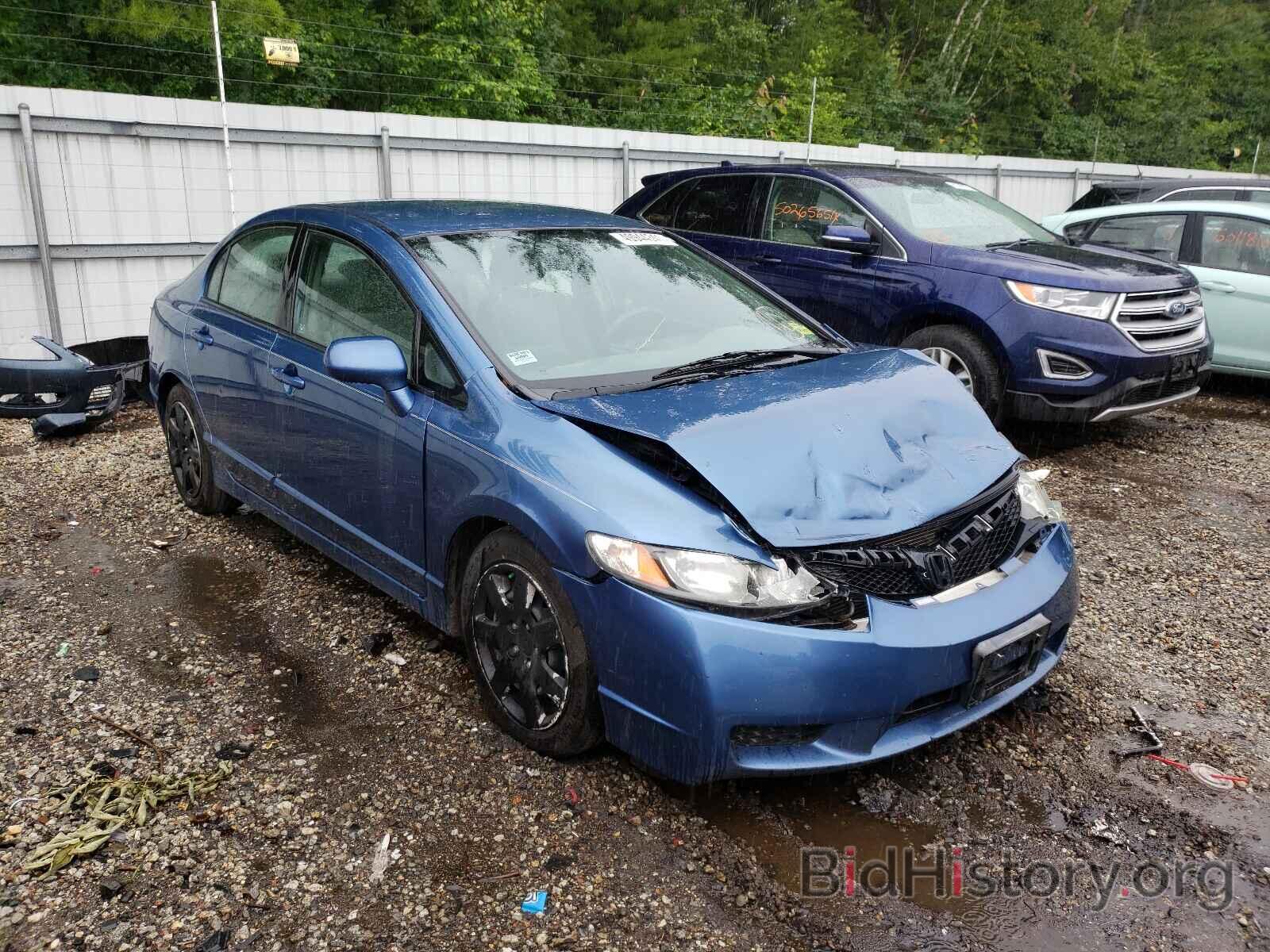 Photo 2HGFA1F59BH537191 - HONDA CIVIC 2011