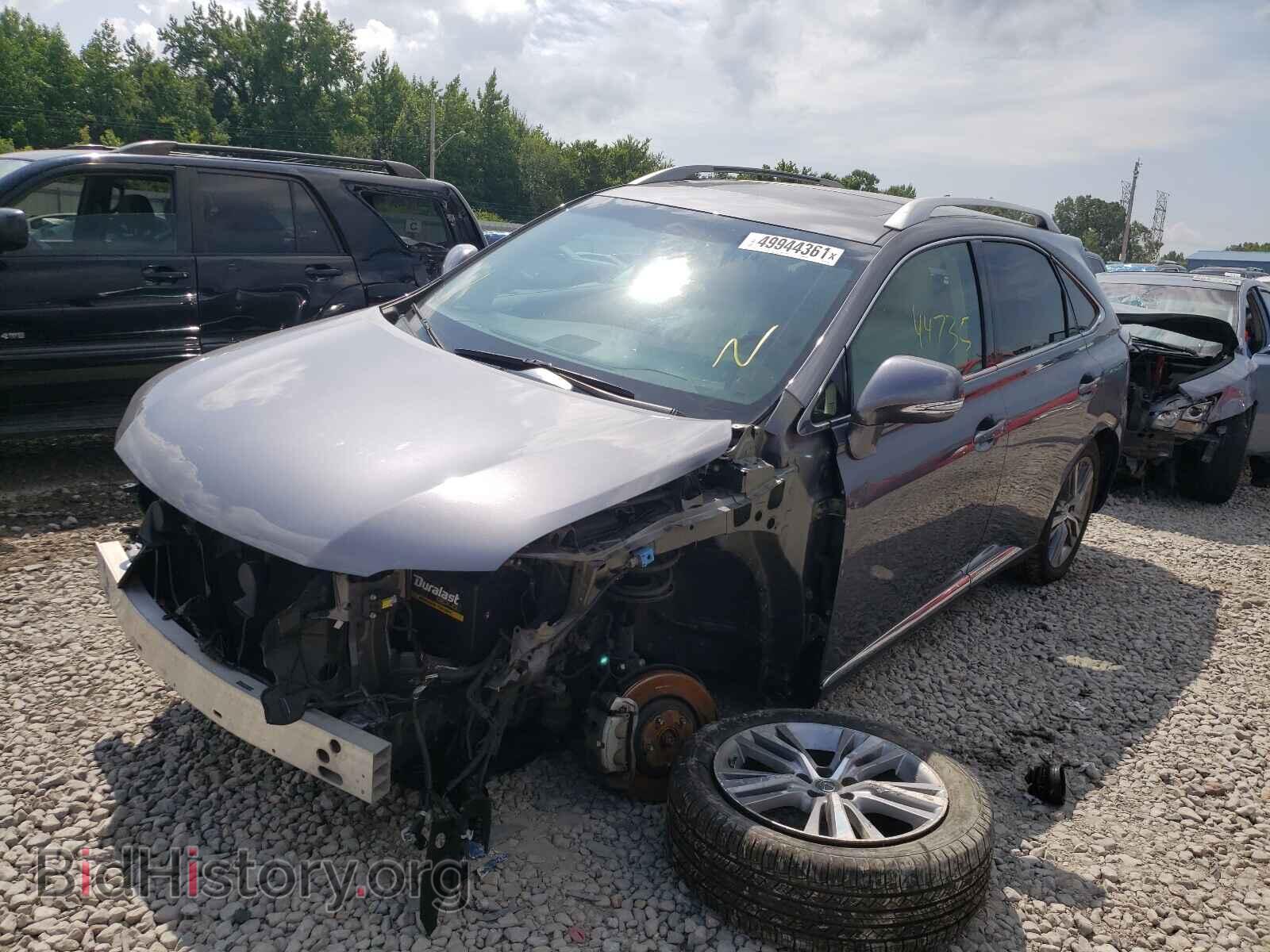 2015 LEXUS RX350 - VIN: 2T2ZK1BA1FC182024 - Фото 2
