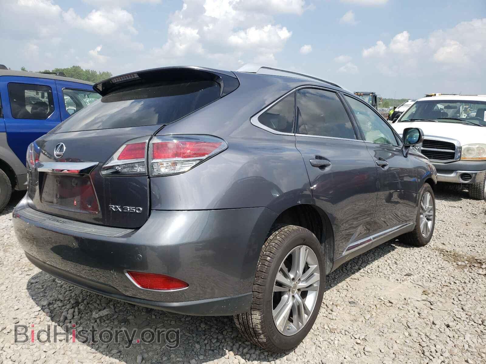 2015 LEXUS RX350 - VIN: 2T2ZK1BA1FC182024 - Фото 4