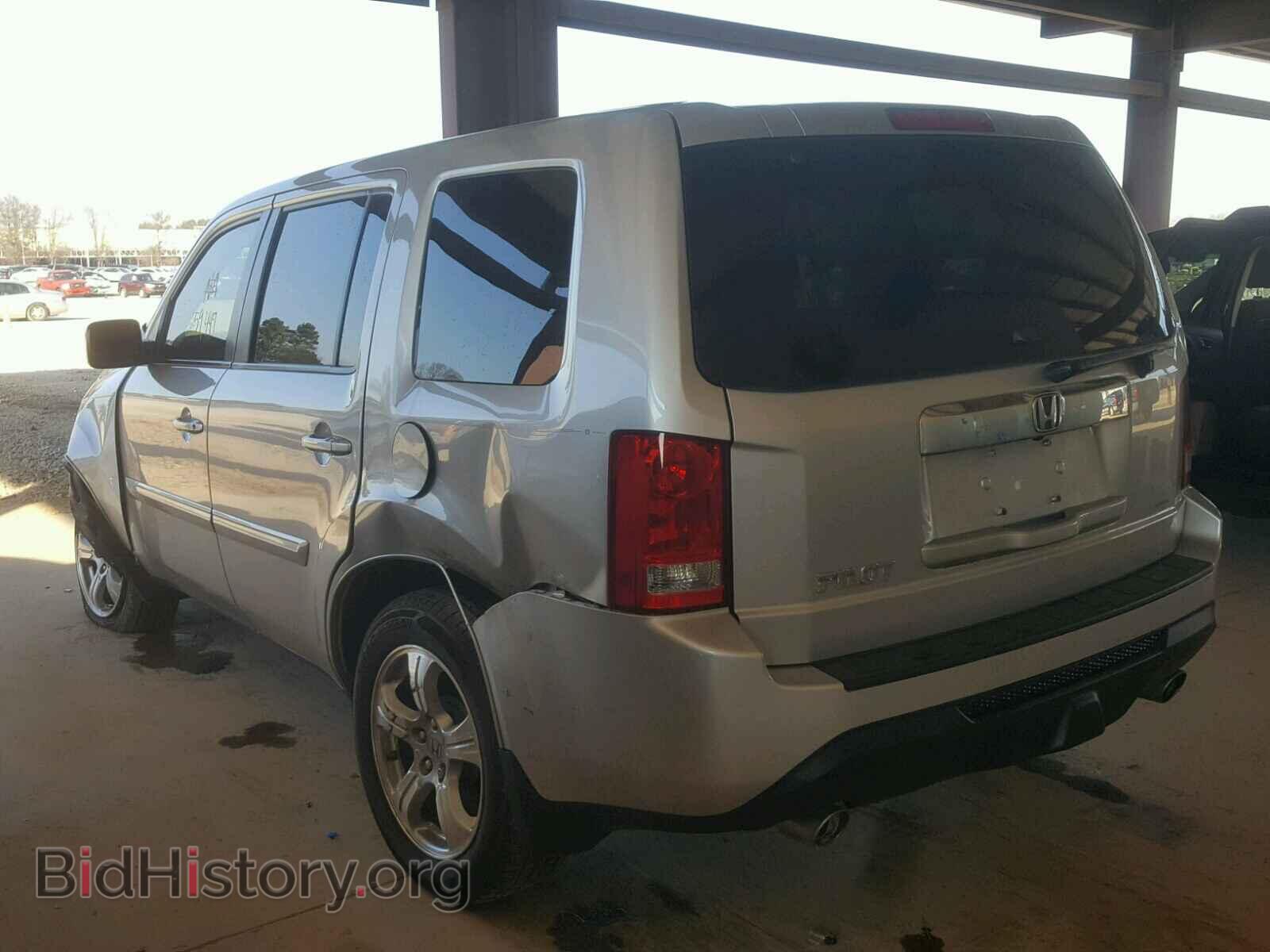 2015 HONDA PILOT - VIN: 5FNYF3H59FB014511 - Фото 3