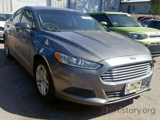 Фотография 3FA6P0HR3DR219331 - FORD FUSION SE 2013