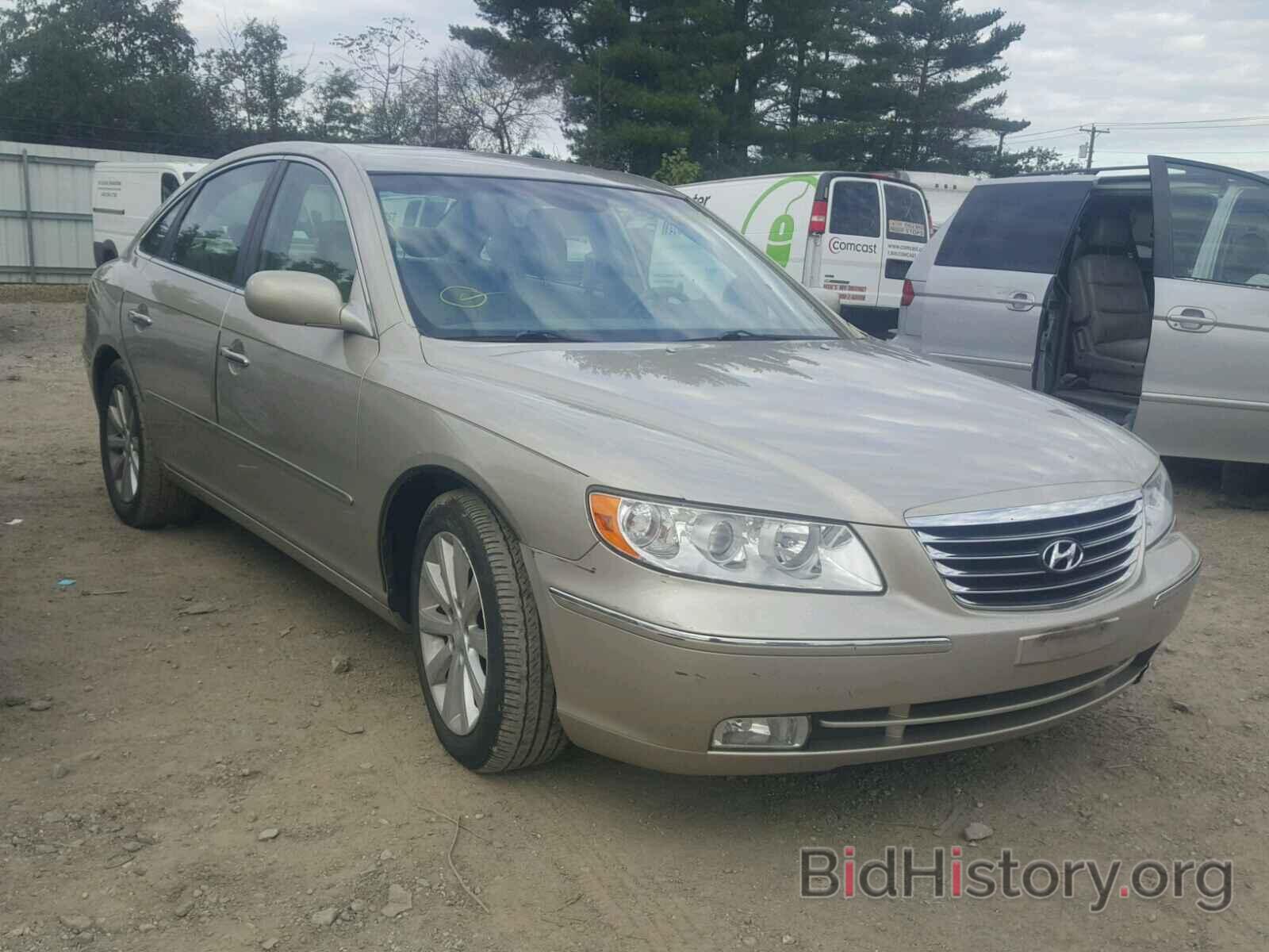 Photo KMHFC46D79A373235 - HYUNDAI AZERA 2009