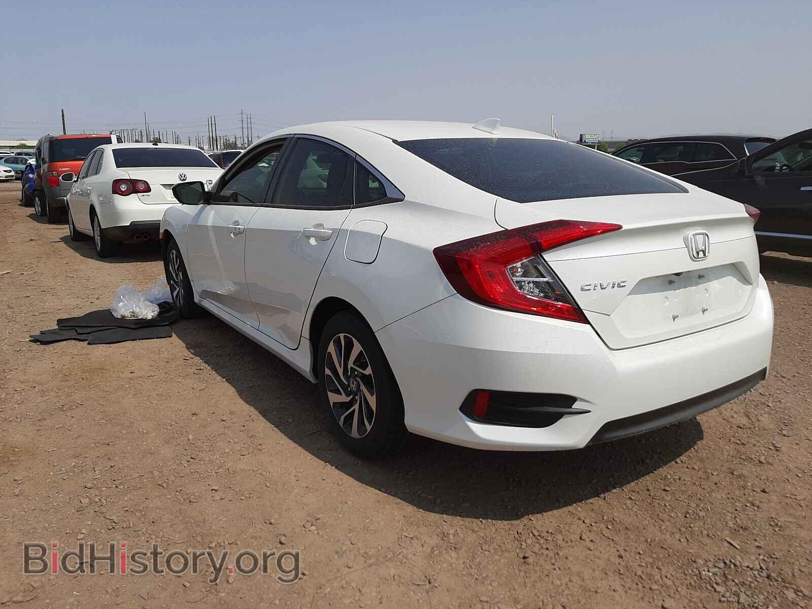 2017 HONDA CIVIC - VIN: 19XFC2F8XHE036520 - Фото 3