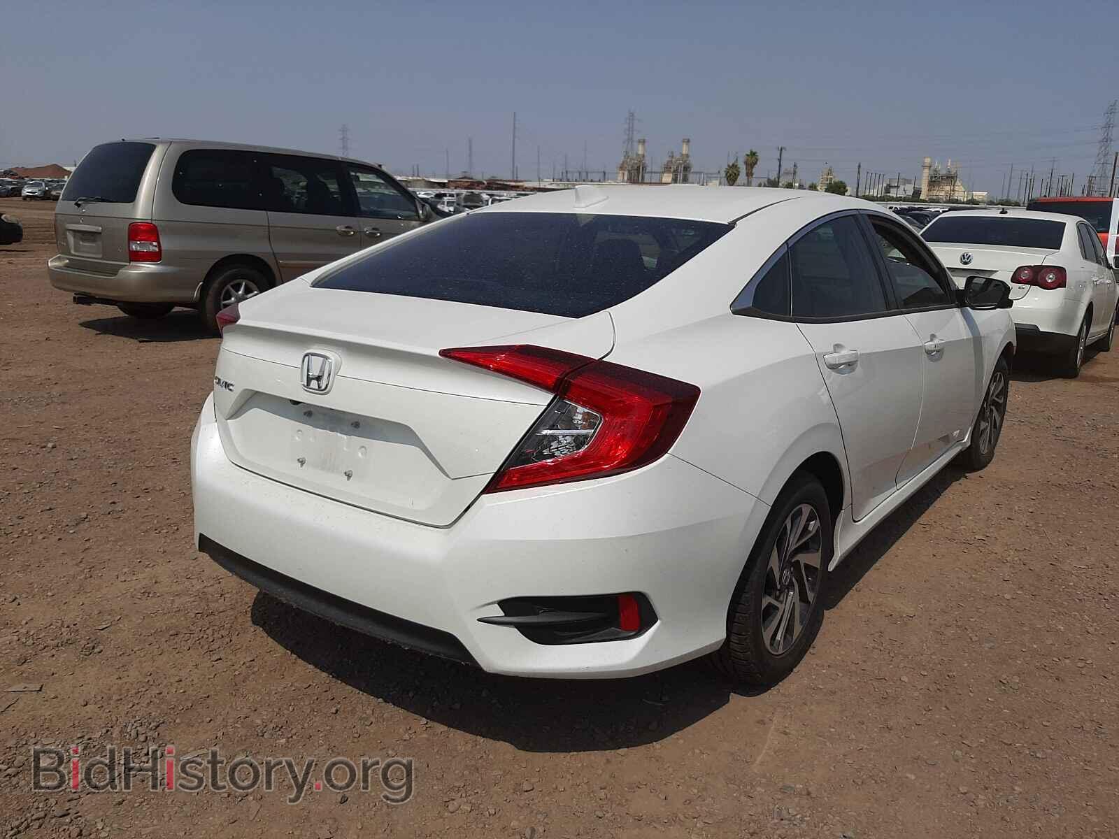 2017 HONDA CIVIC - VIN: 19XFC2F8XHE036520 - Фото 4