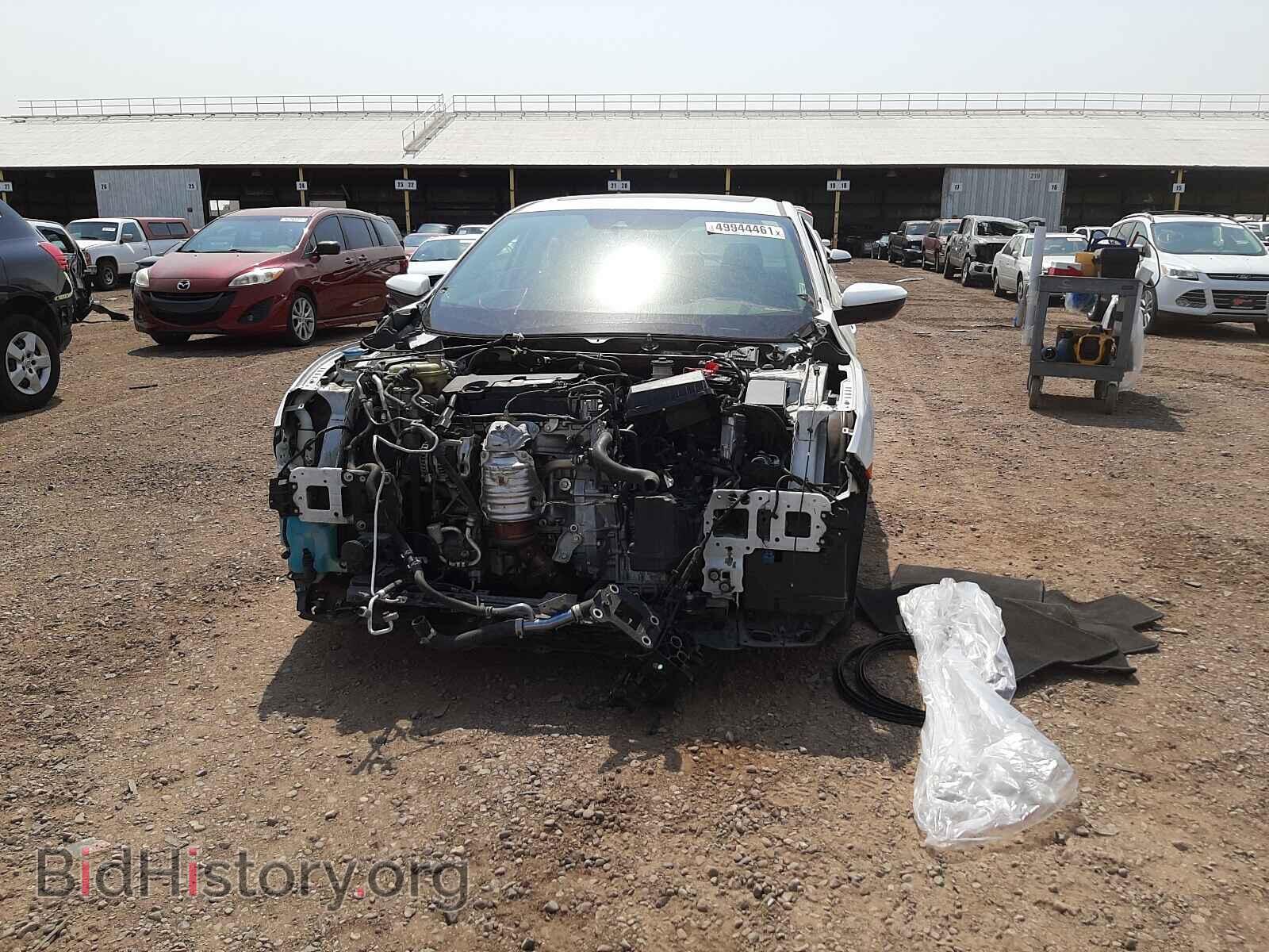 2017 HONDA CIVIC - VIN: 19XFC2F8XHE036520 - Фото 9