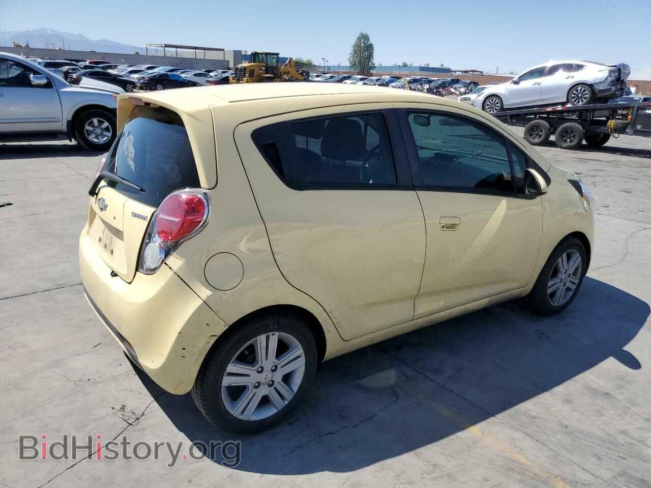 2014 CHEVROLET SPARK - VIN: KL8CB6S92EC463097 - Фото 3