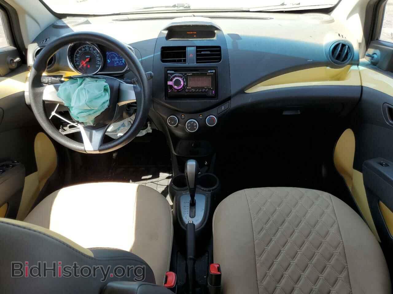2014 CHEVROLET SPARK - VIN: KL8CB6S92EC463097 - Фото 8