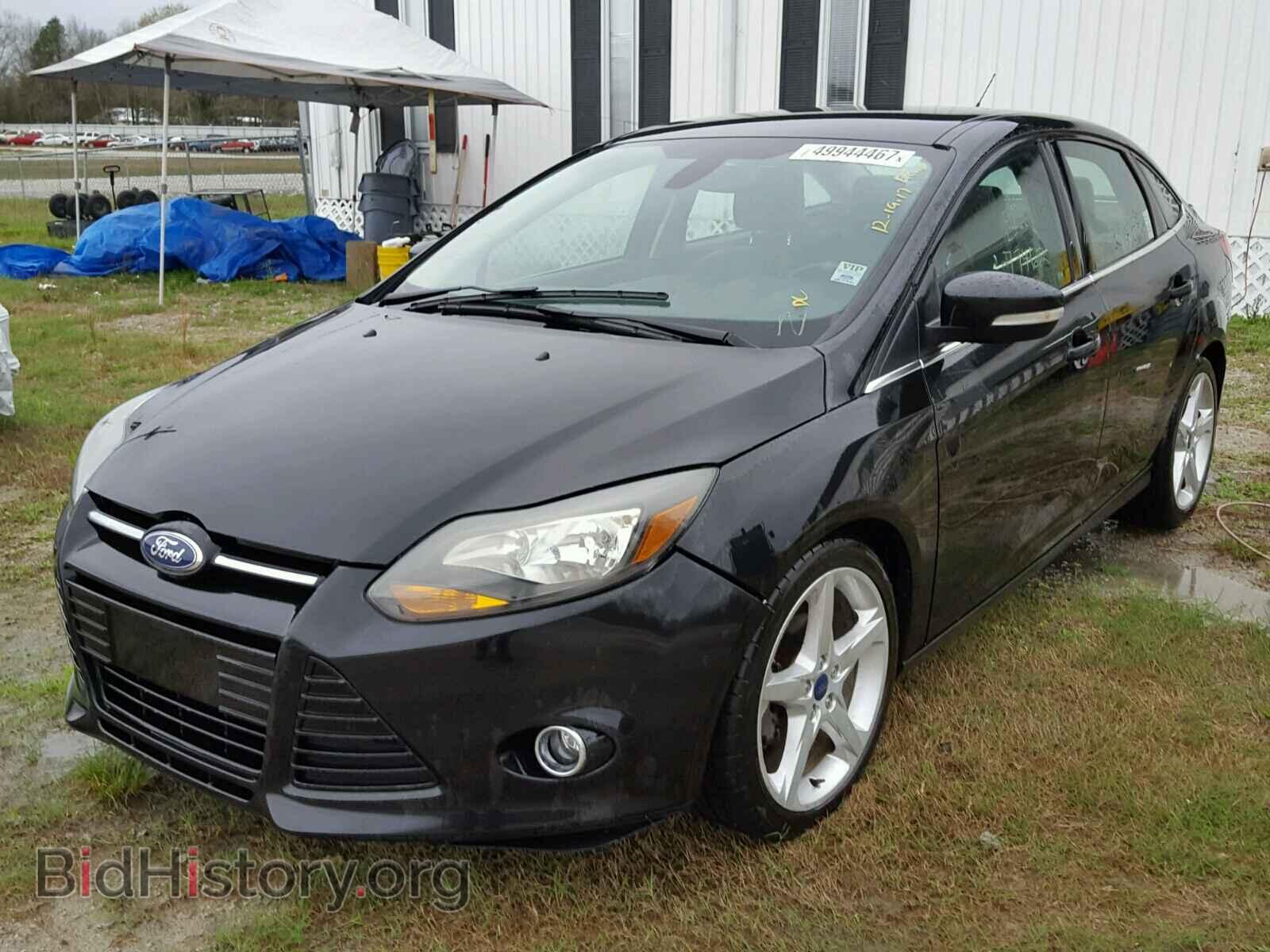 2012 FORD FOCUS - VIN: 1FAHP3J26CL362603 - Фото 2