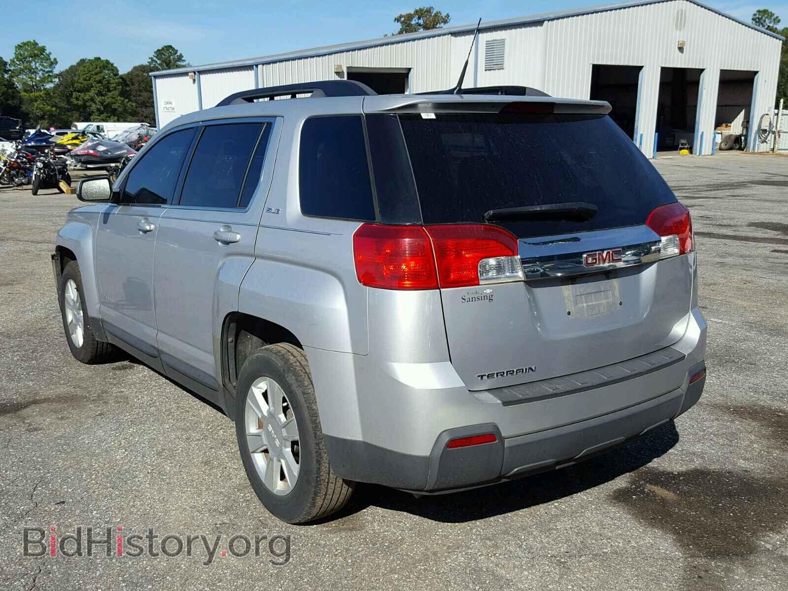 2011 GMC TERRAIN SL - VIN: 2CTALSEC4B6215065 - Фото 3