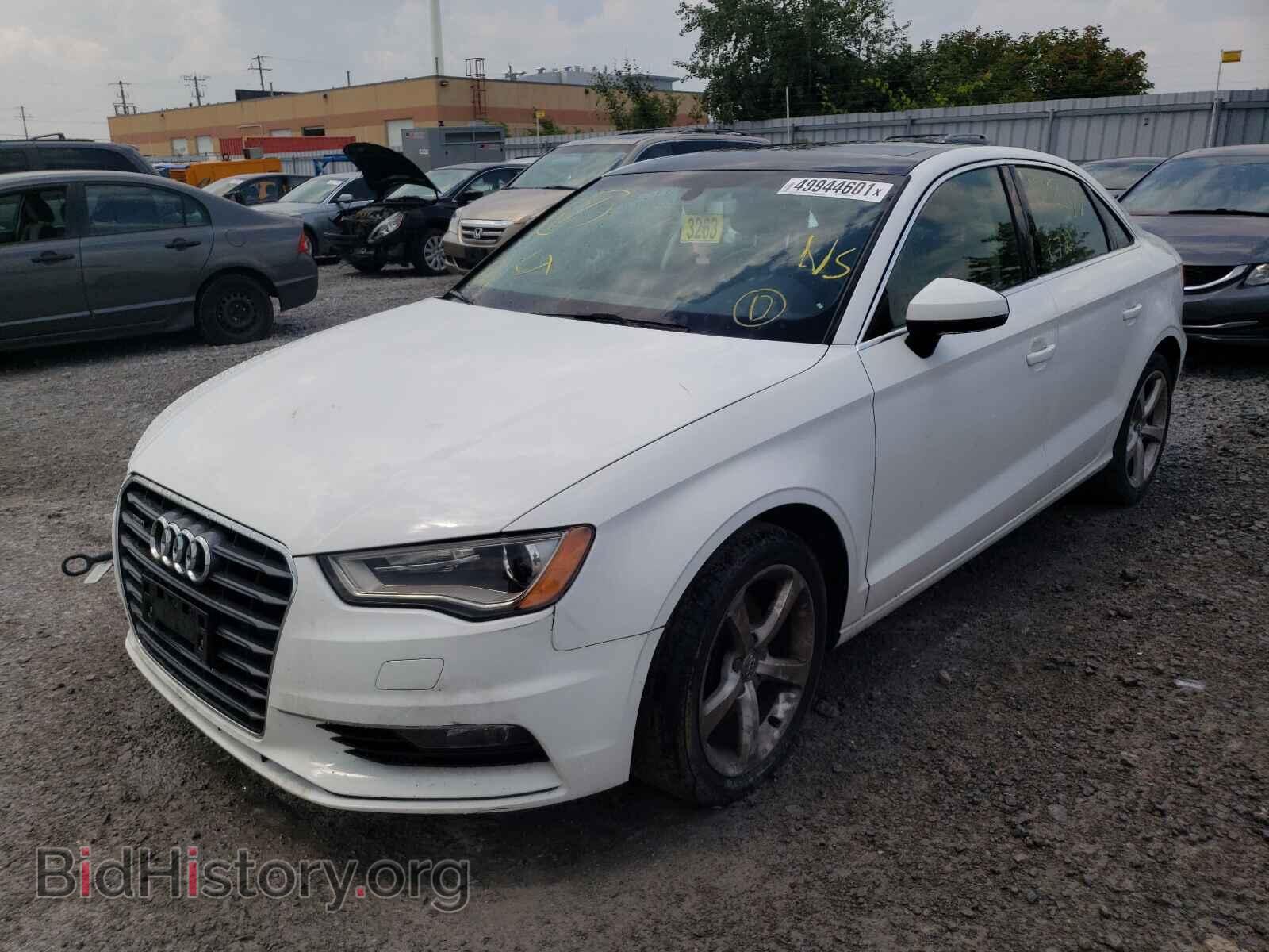 2016 AUDI A3 - VIN: WAUB8GFF7G1007440 - Photo 2