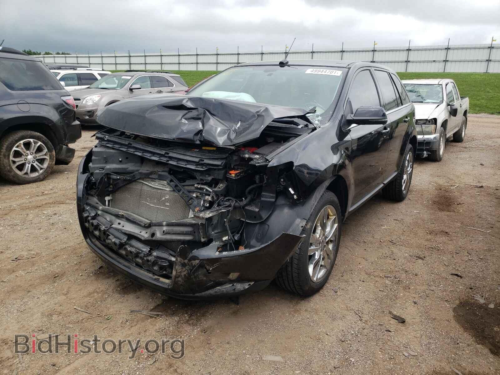 2012 FORD EDGE - VIN: 2FMDK4KC2CBA79910 - Photo 2