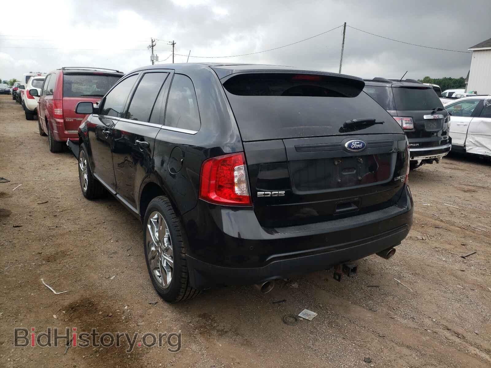2012 FORD EDGE - VIN: 2FMDK4KC2CBA79910 - Photo 3