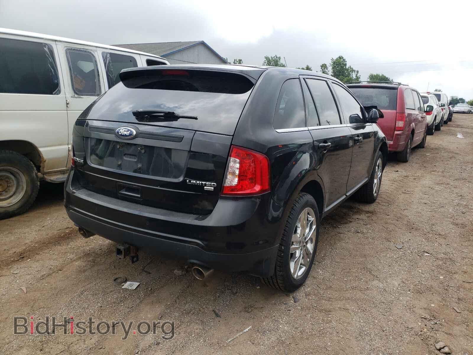 2012 FORD EDGE - VIN: 2FMDK4KC2CBA79910 - Photo 4