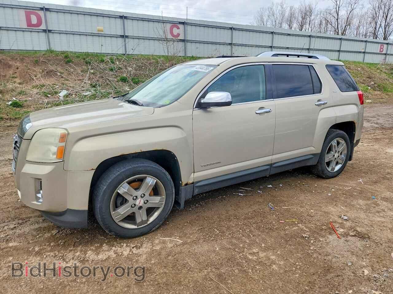 Фотография 2GKFLWE57C6309666 - GMC TERRAIN 2012