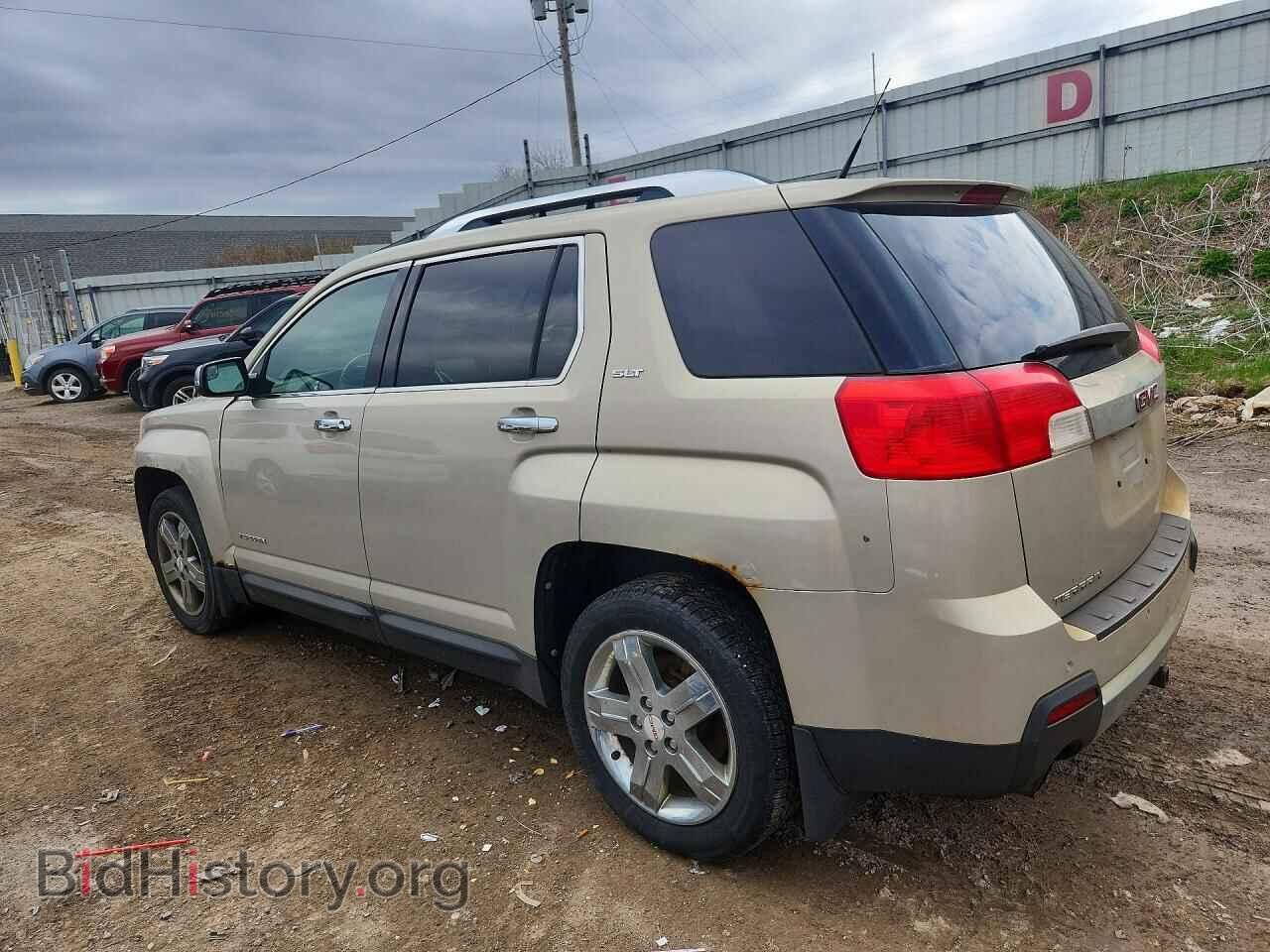 2012 GMC TERRAIN - VIN: 2GKFLWE57C6309666 - Фото 2