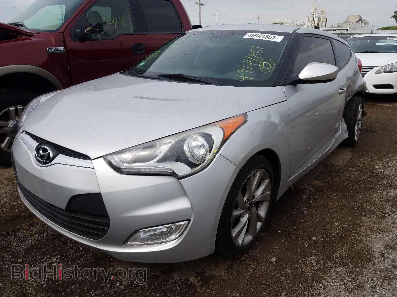 2017 HYUNDAI VELOSTER - VIN: KMHTC6AD3HU307977 - Фото 2