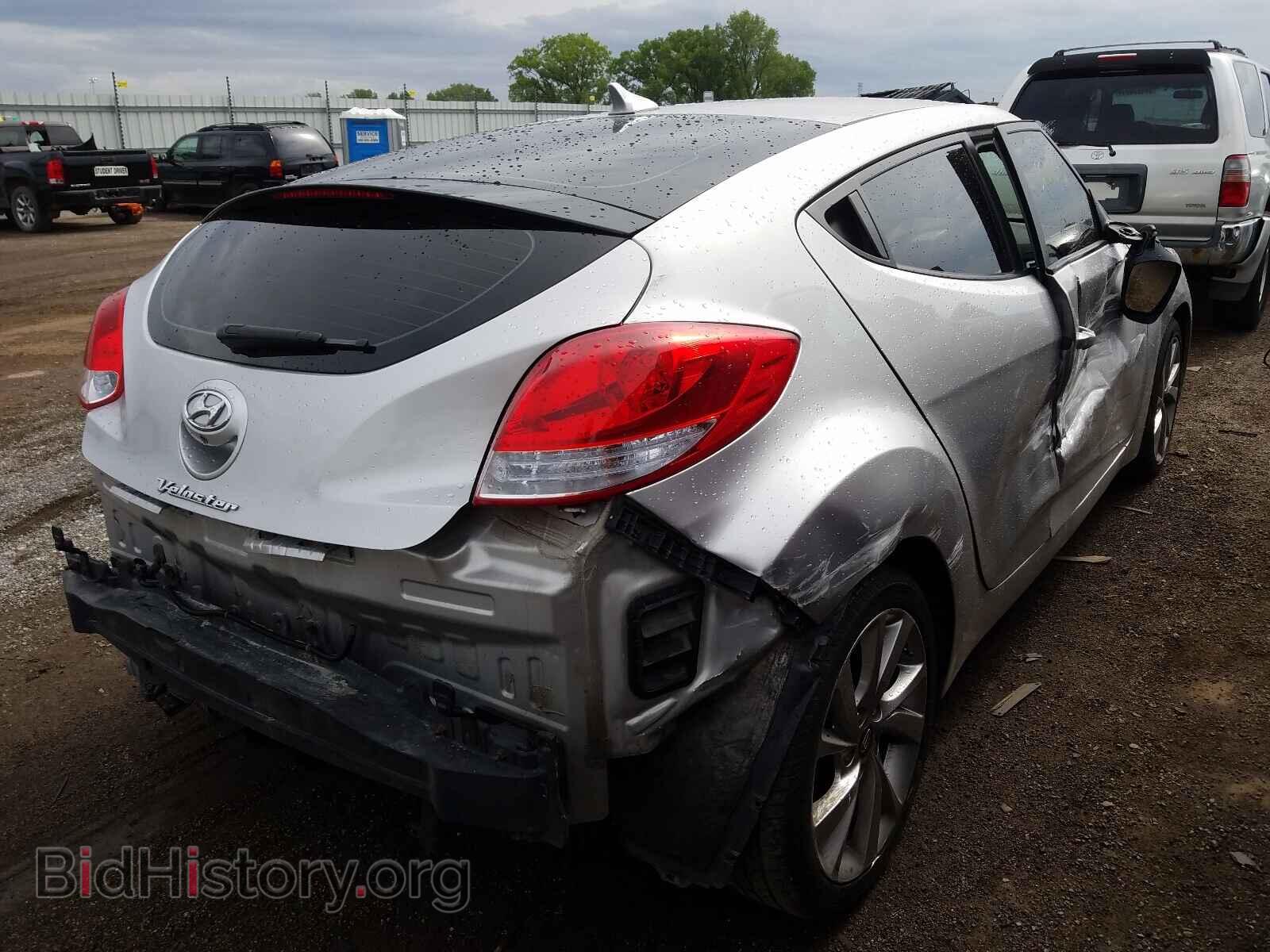 2017 HYUNDAI VELOSTER - VIN: KMHTC6AD3HU307977 - Фото 4