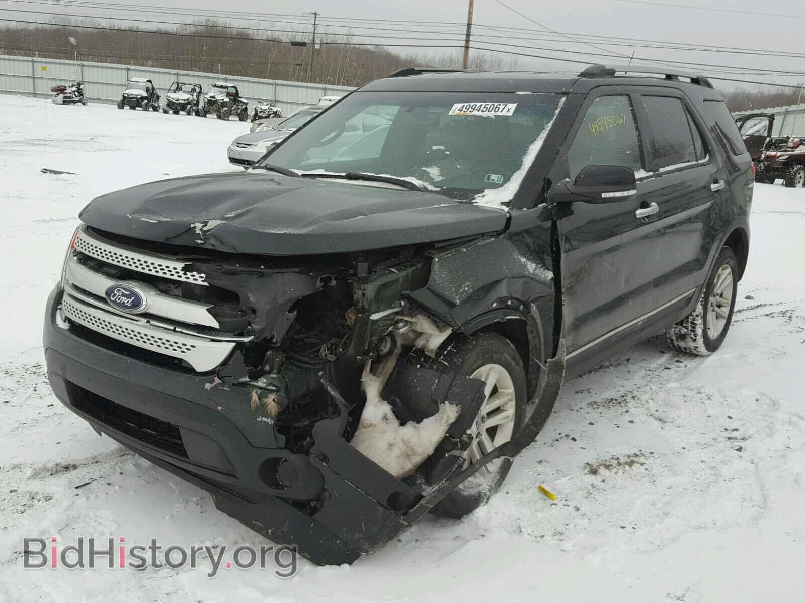 2013 FORD EXPLORER - VIN: 1FM5K8D80DGB60483 - Photo 2