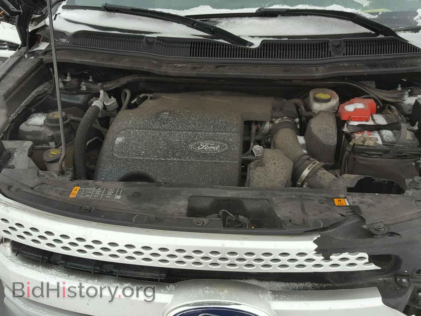 2013 FORD EXPLORER - VIN: 1FM5K8D80DGB60483 - Photo 7