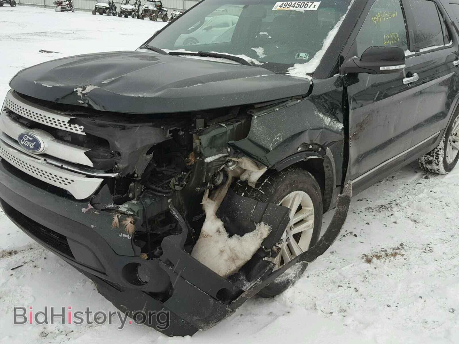 2013 FORD EXPLORER - VIN: 1FM5K8D80DGB60483 - Photo 9