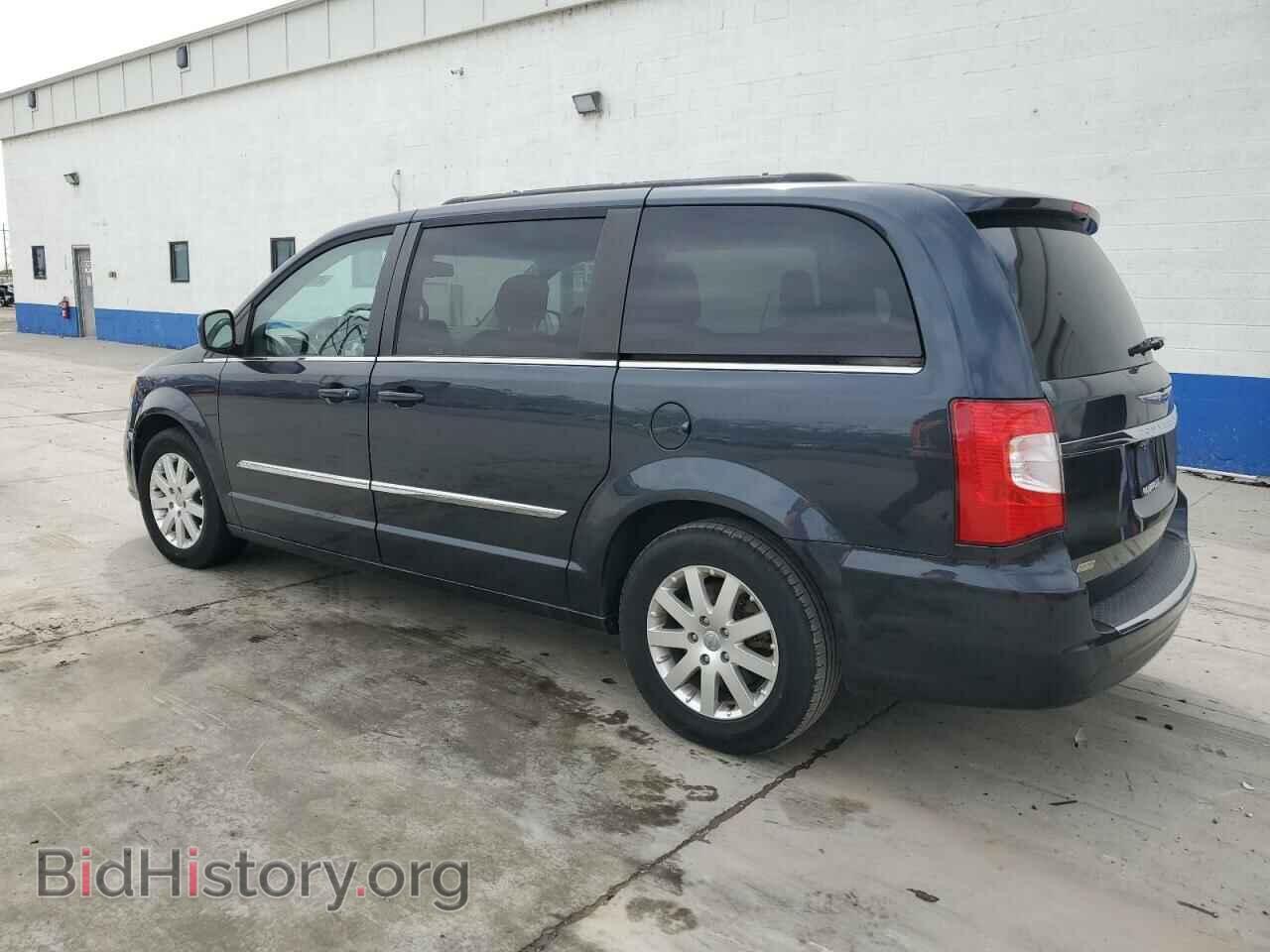 2014 CHRYSLER MINIVAN - VIN: 2C4RC1BG7ER449364 - Фото 2