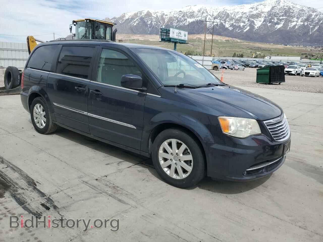 2014 CHRYSLER MINIVAN - VIN: 2C4RC1BG7ER449364 - Фото 4