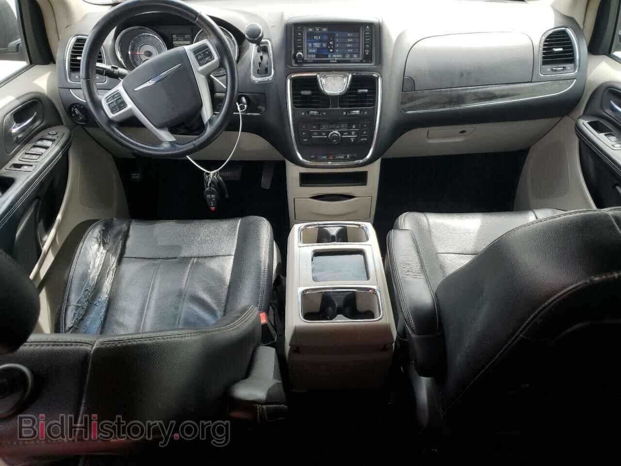 2014 CHRYSLER MINIVAN - VIN: 2C4RC1BG7ER449364 - Фото 8