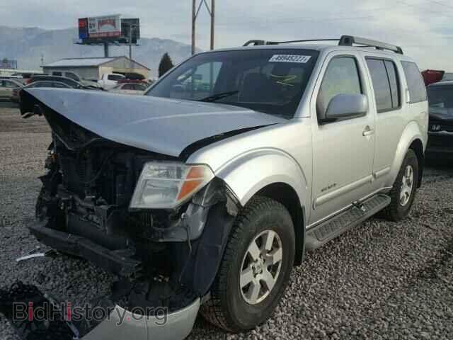2005 NISSAN PATHFINDER - VIN: 5N1AR18W25C720460 - Фото 2
