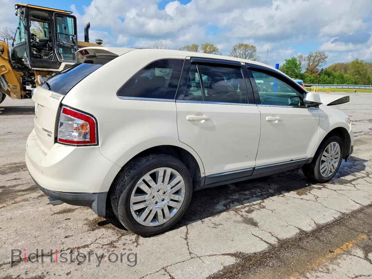2008 FORD EDGE - VIN: 2FMDK49C18BA24703 - Фото 3