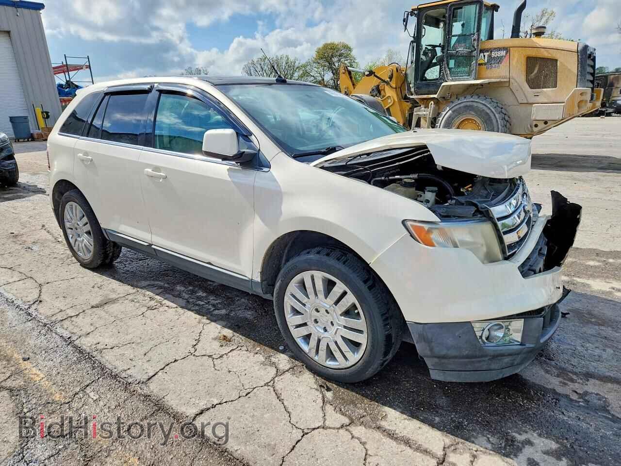 2008 FORD EDGE - VIN: 2FMDK49C18BA24703 - Фото 4