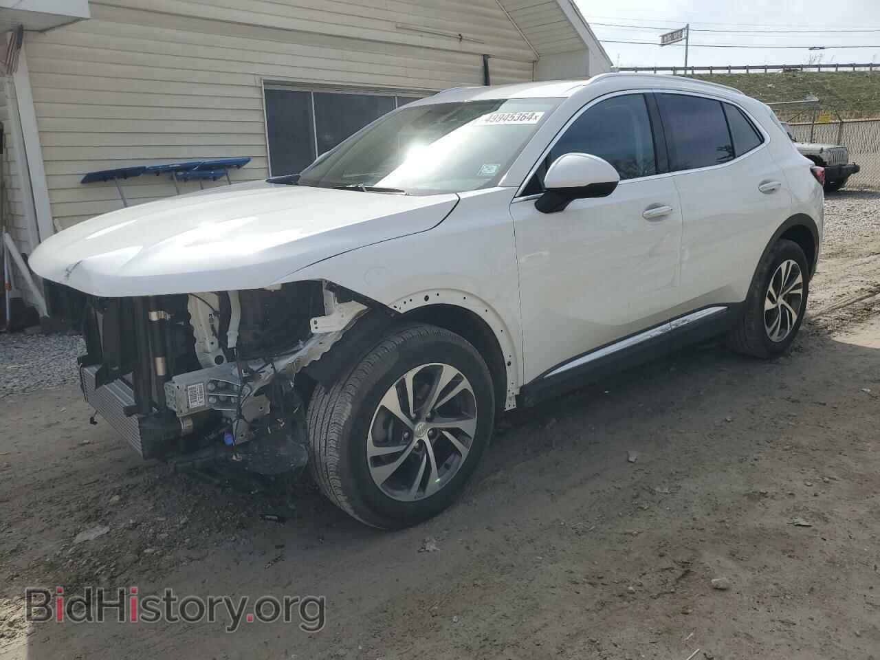 Photo LRBFZNR48MD176567 - BUICK ENVISION 2021