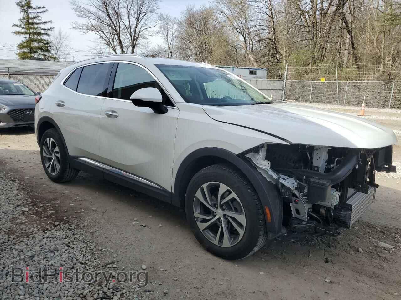2021 BUICK ENVISION - VIN: LRBFZNR48MD176567 - Photo 4