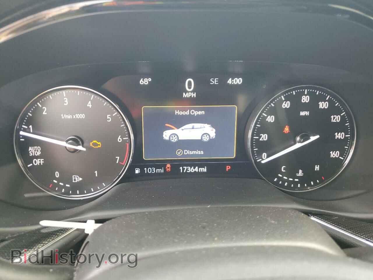 2021 BUICK ENVISION - VIN: LRBFZNR48MD176567 - Photo 9